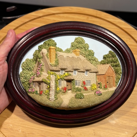 Lakeland Studios Mounted 3D Art Thornton le Dale - Picture 2 of 5